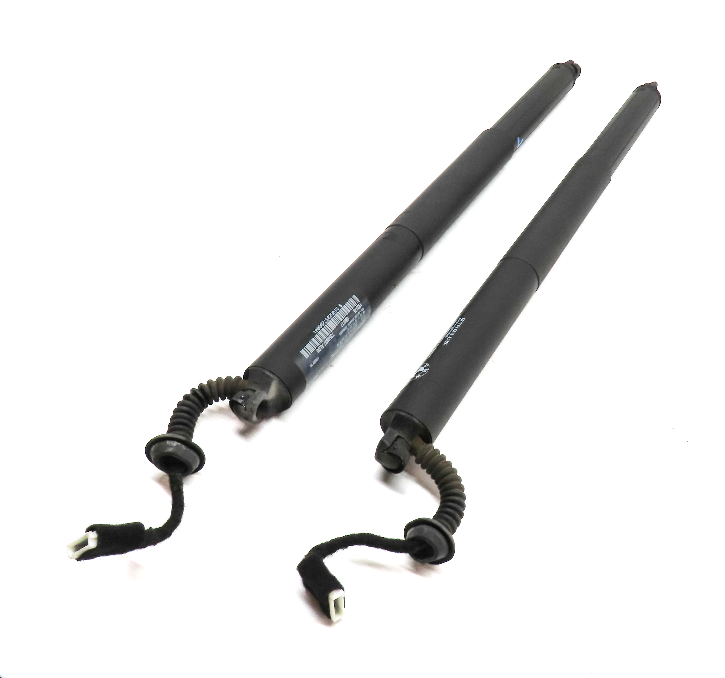 2016-2017 BMW X1 F48 REAR LEFT & RIGHT TRUNK TAILGATE HATCH SHOCK STRUT SET/2 — exact item pictured